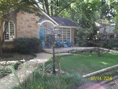Tile patio invites you in