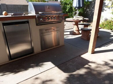 Custom Built in Grill