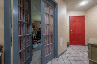bedroom 3 currently used as an office