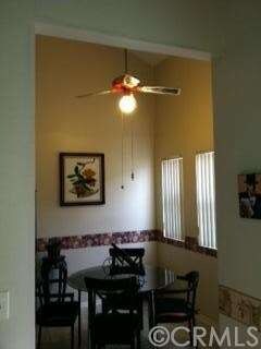 Dining area.