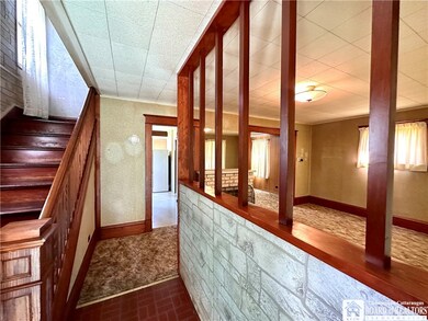 Entrance from Front Door