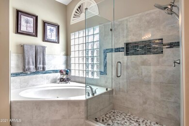 Master Bath & Shower