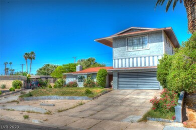 Front of home-Lots of potential!