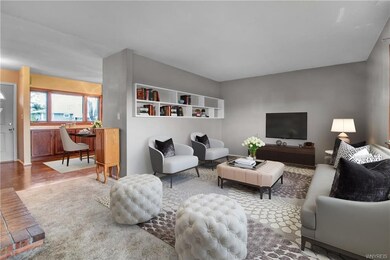 Virtual Staged living room: imaging the possibilit