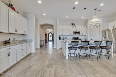 Ample Cabinets & Counter Space
