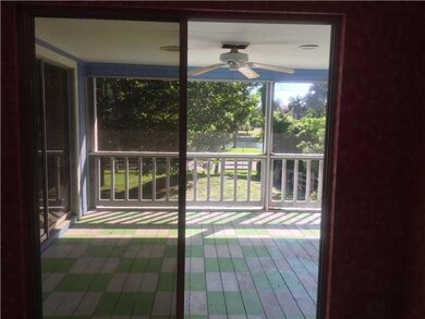 Patio/Deck. Upstairs