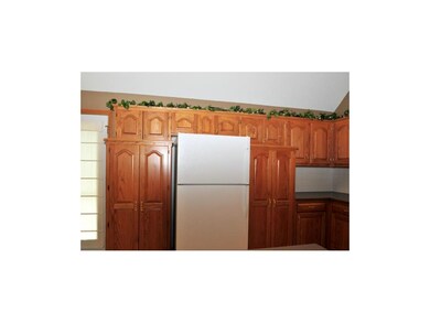 The pantries provide great storage for everything.