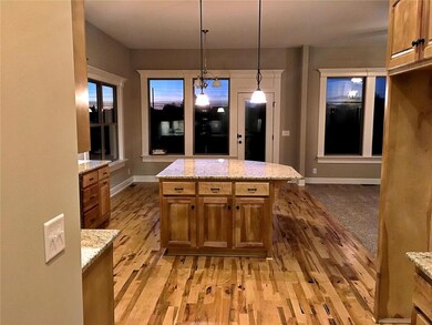 Kitchen area