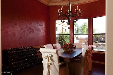 Formal dining room