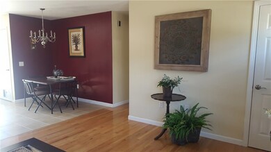 Dining area/Living room