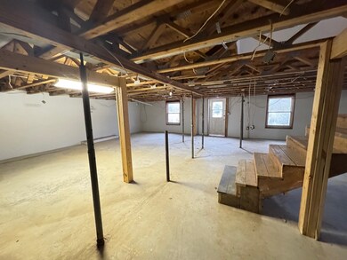 Waterproofed walk-out basement