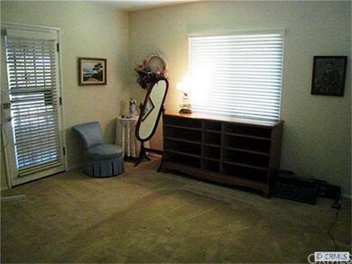 Master has door to exit to rear yard patio