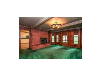 Family Room with Fireplace