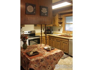 Inviting Eat-In Kitchen