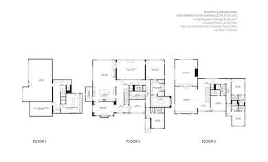 Floor Plan Renderings.