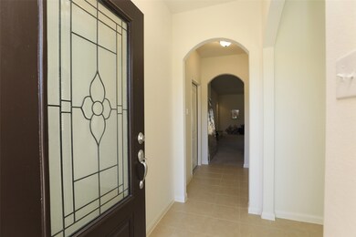 Welcoming foyer upon entering.