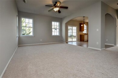Entering great room.