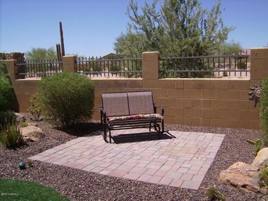 Backyard 2nd patio