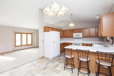 Eat in kitchen with view to front room
