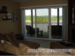 Living Area with Lake View