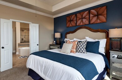 **Home is Under Construction. The photo shown here is of a completed home that has the same floor plan and similar elevation. Options and color selections may vary.**