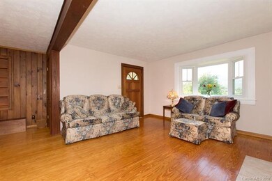 Beautiful bay window lets in the light!