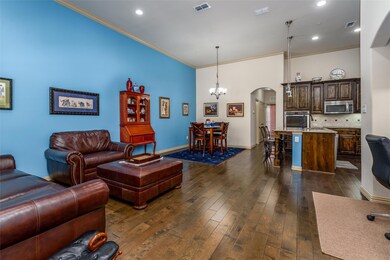 Open living space.