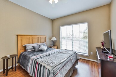 large primary king size bed, comfy!