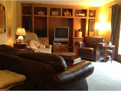 A warm and inviting place to gather, to the left o