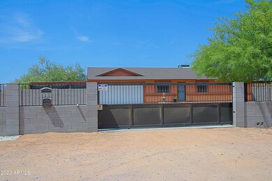 Electric Gated Entrance
