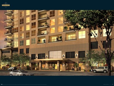 Plaza Lofts Tower-Front Elevation