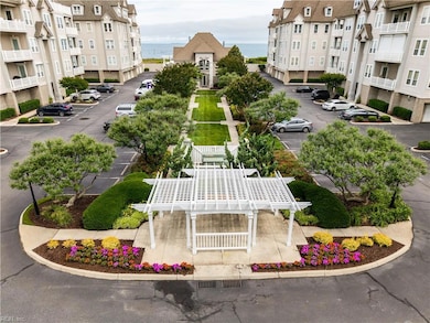 The Center Garden at Mariner's Mark
