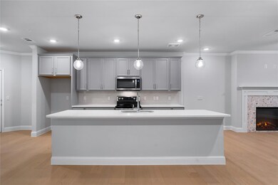 Beazer Homes Gatherings at Twin Creeks Sherwood.