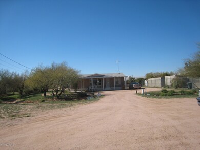 front with yard