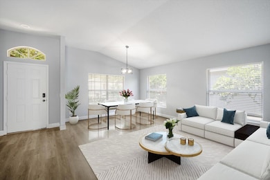 Staged Living/Dining Room