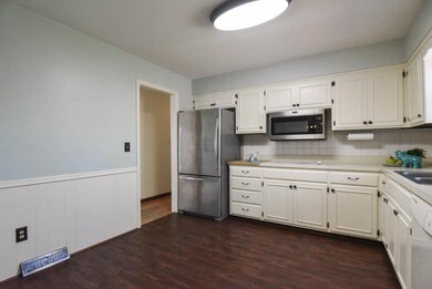 Microwave=1 year old. Fridge=3 years old. Both sta