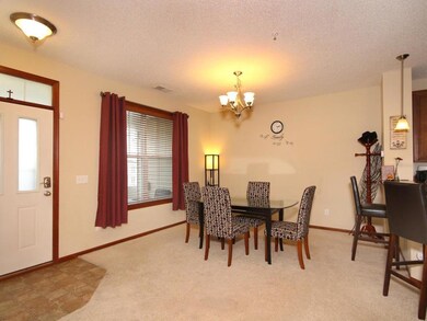 Large informal dining area. Plenty of space for yo