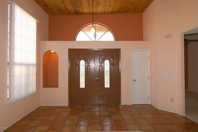 Double Door Entrance
