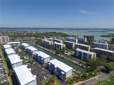 View of urban area featuring a nearby body of wate