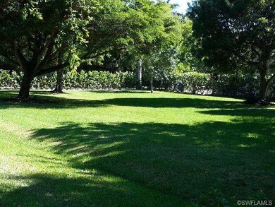 Greenspace facing east