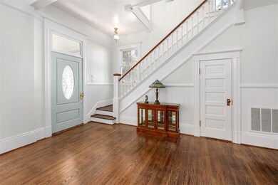 Front staircase