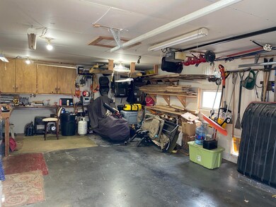 Inside Detached Garage