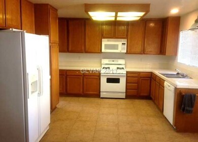 Kitchen. Huge eat in kitchen with built in microwa