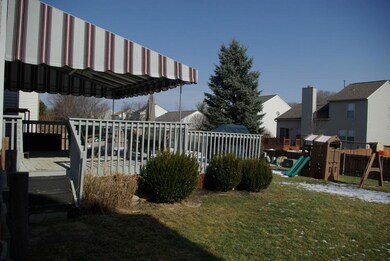 Back Deck/Yard