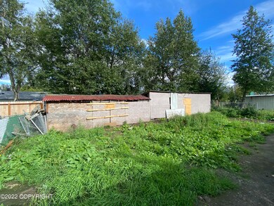 Back Yard Shed