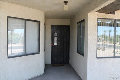 Covered Front Entry