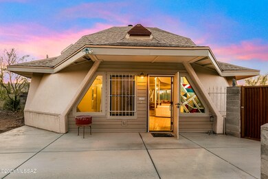 Front of Home