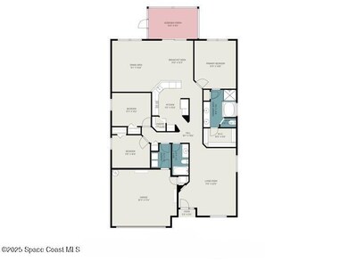 1123 Bolle Circle Floor Plan