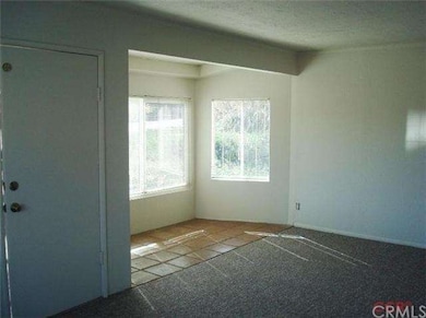 A partial view of the living room....