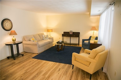 The newer floor provides a quality surface throughout most of the unit